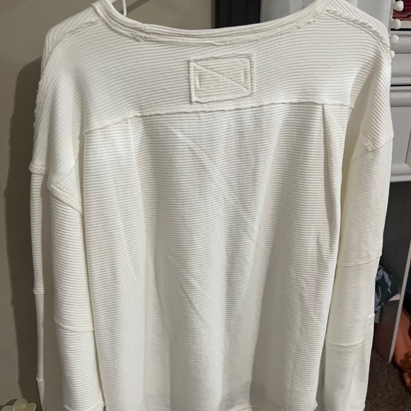 Free People Oversized Long Sleeve NWT - Picture 2 of 5